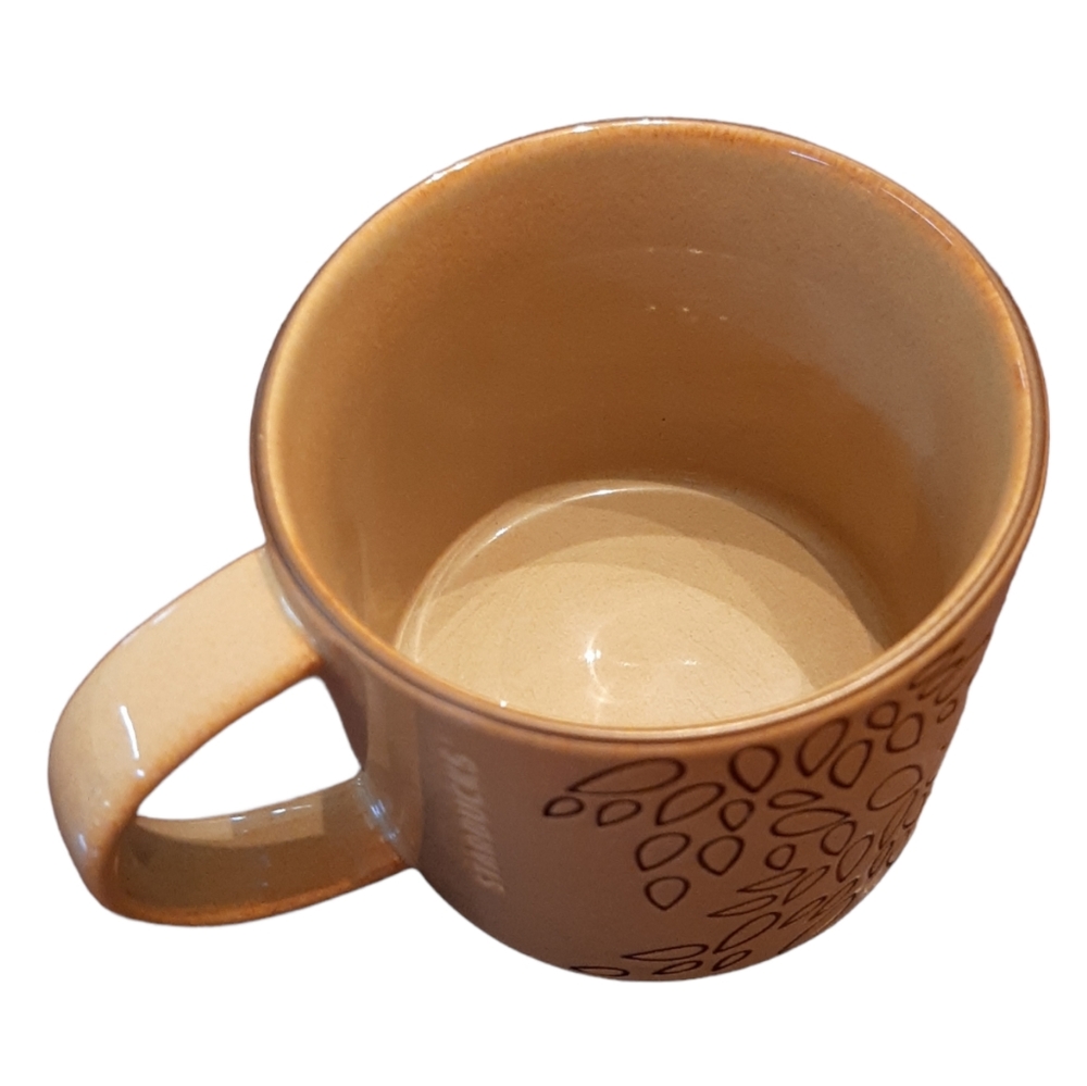 2 Starbucks Coffee Mugs 2013 Autumn Leaves 2007 Starbucks Logo Mug - Picture 3 of 10